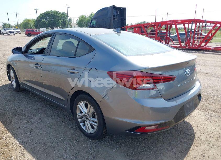 Photo 3 of 2019 Hyundai Elantra SEL (VIN 5NPD84LF5KH476560)