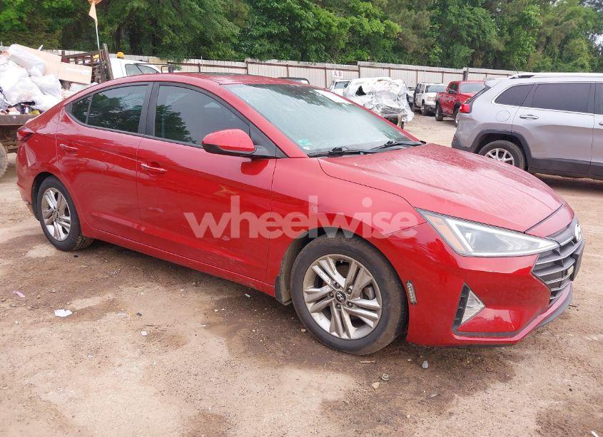 2019 Hyundai Elantra VALUE EDITION (VIN 5NPD84LF5KH478616) main photo