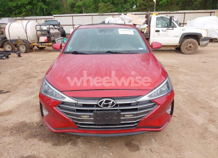 Photo 12 of 2019 Hyundai Elantra VALUE EDITION (VIN 5NPD84LF5KH478616)