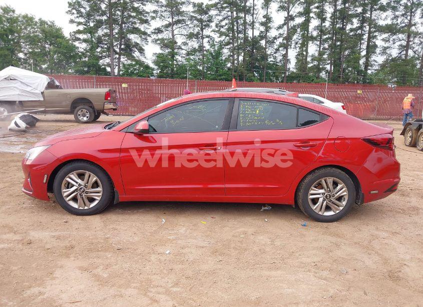 Photo 14 of 2019 Hyundai Elantra VALUE EDITION (VIN 5NPD84LF5KH478616)
