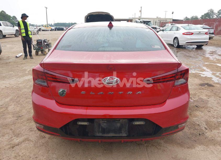 Photo 16 of 2019 Hyundai Elantra VALUE EDITION (VIN 5NPD84LF5KH478616)