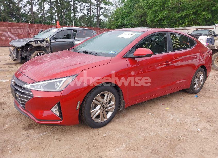 Photo 2 of 2019 Hyundai Elantra VALUE EDITION (VIN 5NPD84LF5KH478616)