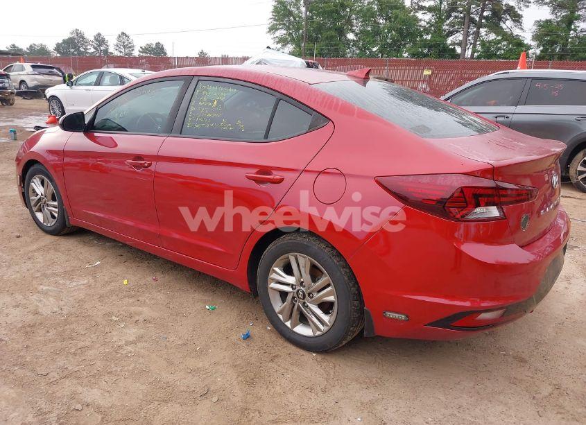 Photo 3 of 2019 Hyundai Elantra VALUE EDITION (VIN 5NPD84LF5KH478616)