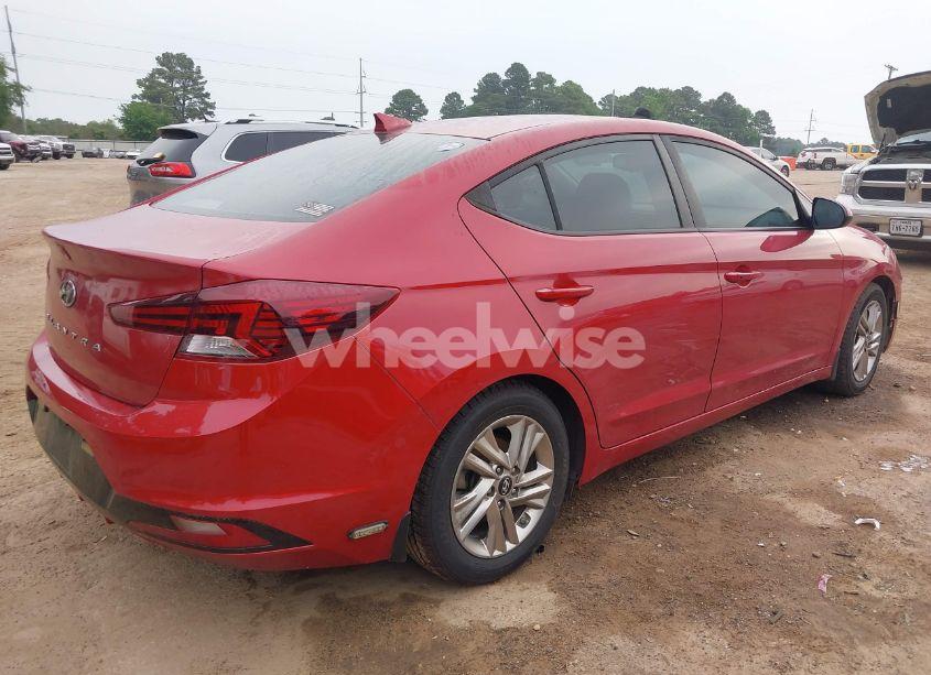 Photo 4 of 2019 Hyundai Elantra VALUE EDITION (VIN 5NPD84LF5KH478616)