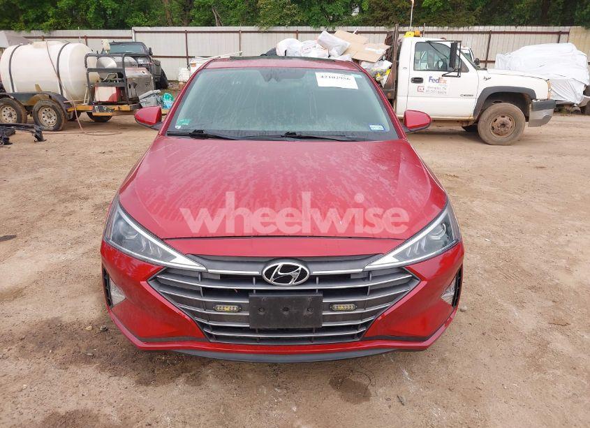 Photo 6 of 2019 Hyundai Elantra VALUE EDITION (VIN 5NPD84LF5KH478616)