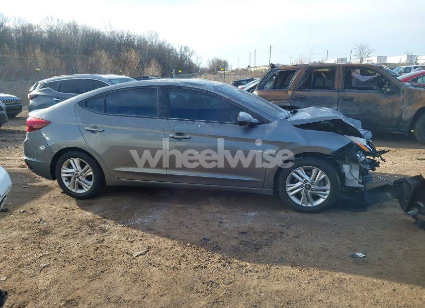 Photo 13 of 2019 Hyundai Elantra VALUE EDITION (VIN 5NPD84LF5KH484447)