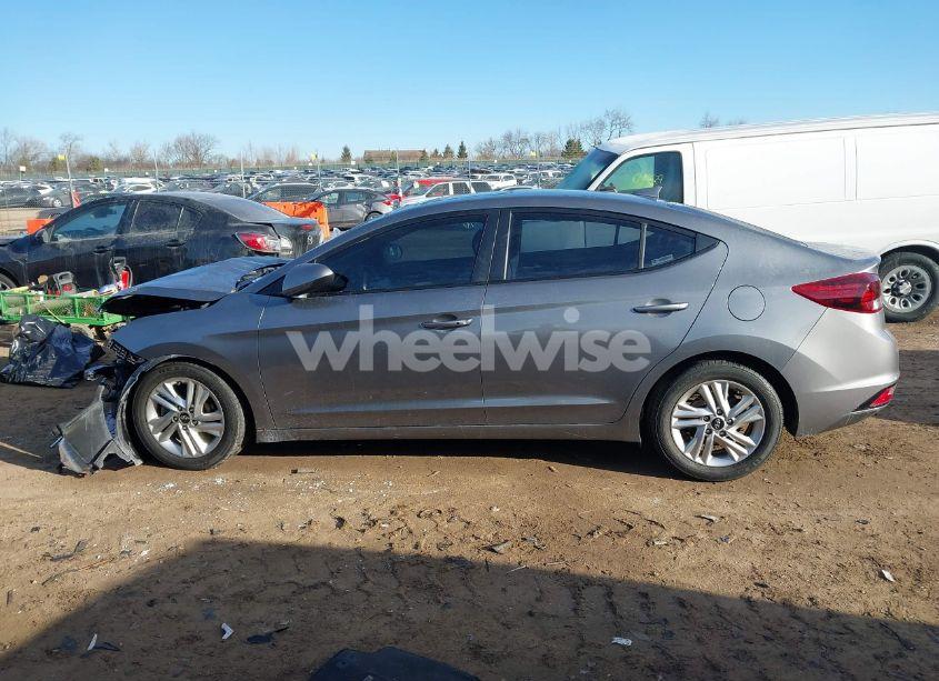 Photo 14 of 2019 Hyundai Elantra VALUE EDITION (VIN 5NPD84LF5KH484447)