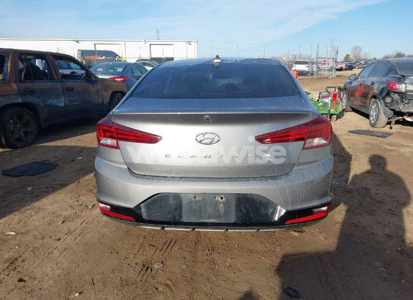 Photo 16 of 2019 Hyundai Elantra VALUE EDITION (VIN 5NPD84LF5KH484447)