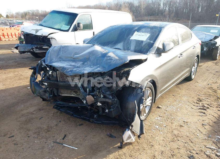 Photo 2 of 2019 Hyundai Elantra VALUE EDITION (VIN 5NPD84LF5KH484447)