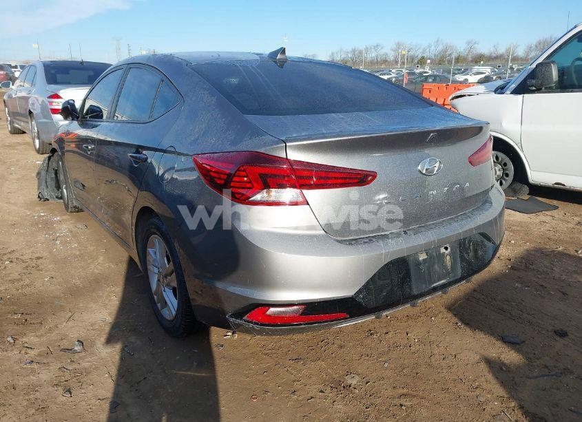 Photo 3 of 2019 Hyundai Elantra VALUE EDITION (VIN 5NPD84LF5KH484447)