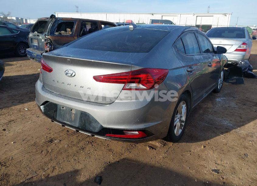 Photo 4 of 2019 Hyundai Elantra VALUE EDITION (VIN 5NPD84LF5KH484447)
