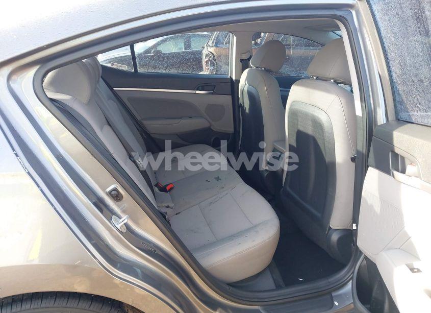Photo 8 of 2019 Hyundai Elantra VALUE EDITION (VIN 5NPD84LF5KH484447)