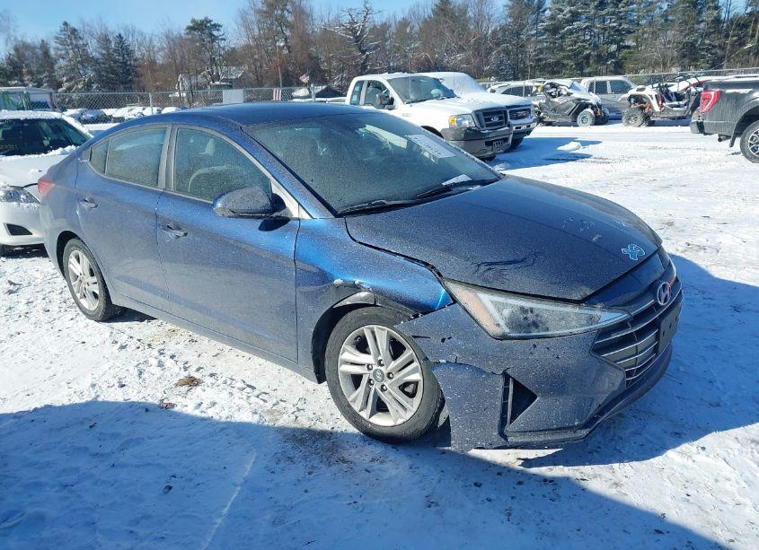 2020 Hyundai Elantra VALUE EDITION (VIN 5NPD84LF5LH510224) main photo