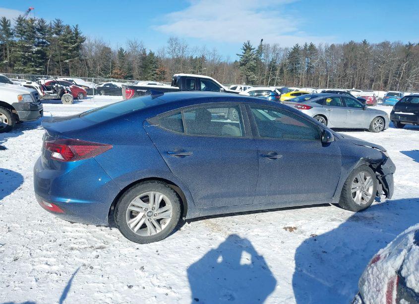 Photo 12 of 2020 Hyundai Elantra VALUE EDITION (VIN 5NPD84LF5LH510224)