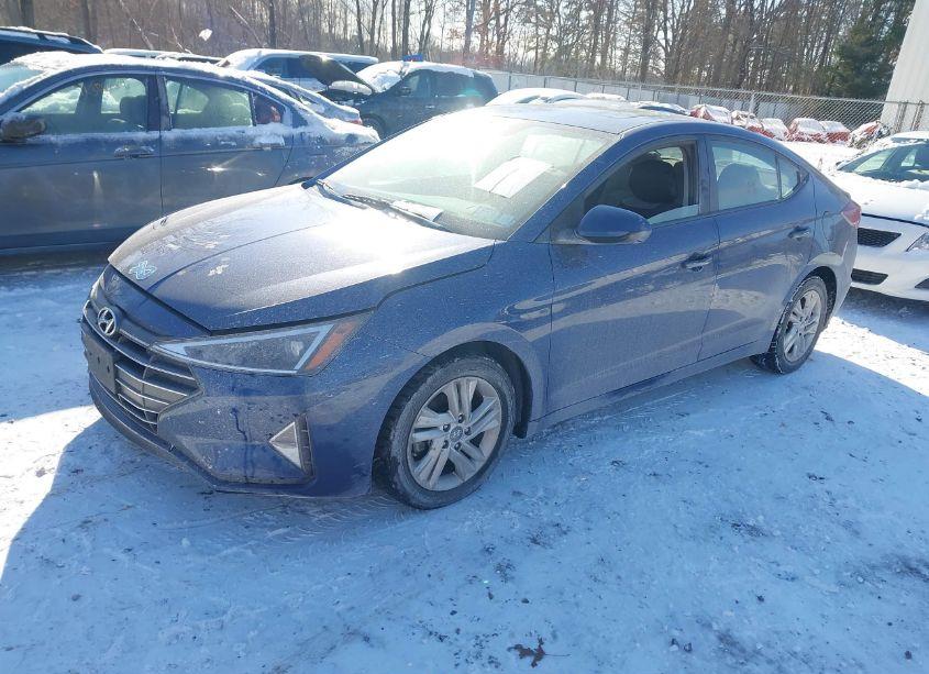 Photo 2 of 2020 Hyundai Elantra VALUE EDITION (VIN 5NPD84LF5LH510224)