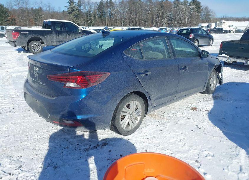 Photo 4 of 2020 Hyundai Elantra VALUE EDITION (VIN 5NPD84LF5LH510224)