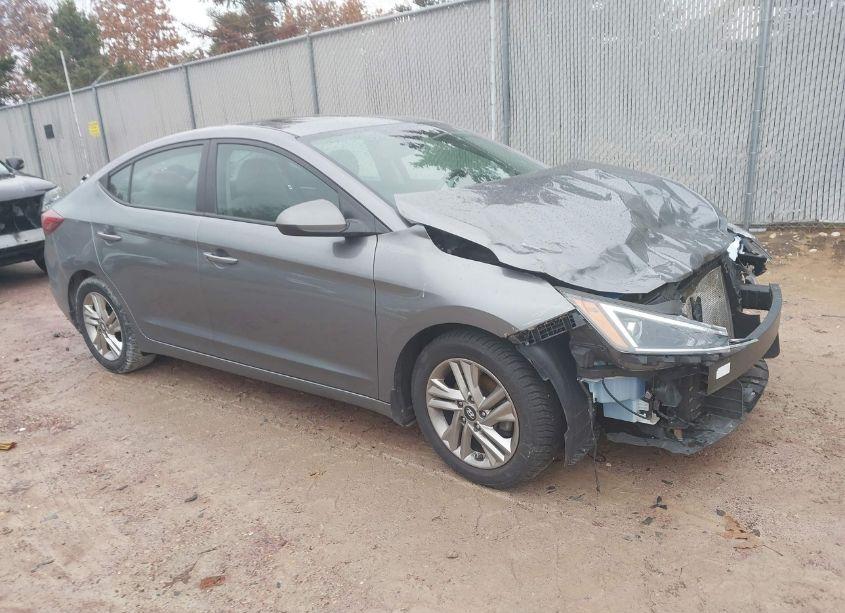 2020 Hyundai Elantra VALUE EDITION (VIN 5NPD84LF5LH516430) main photo