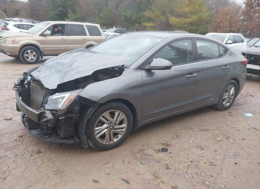 Photo 2 of 2020 Hyundai Elantra VALUE EDITION (VIN 5NPD84LF5LH516430)