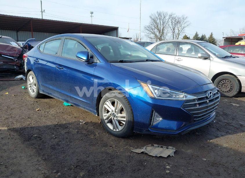 2020 Hyundai Elantra VALUE EDITION (VIN 5NPD84LF5LH516489) main photo