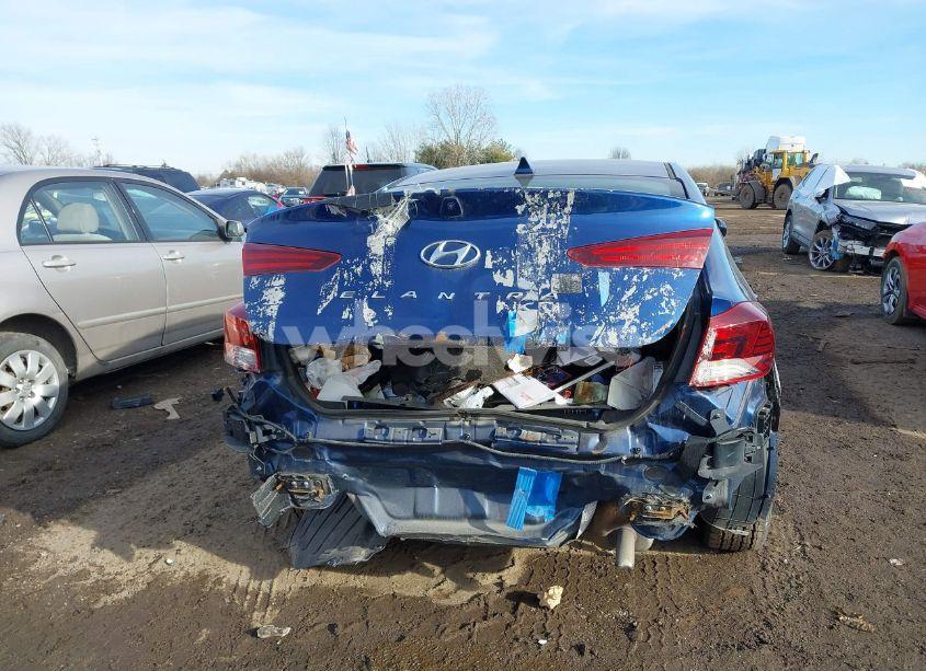 Photo 16 of 2020 Hyundai Elantra VALUE EDITION (VIN 5NPD84LF5LH516489)