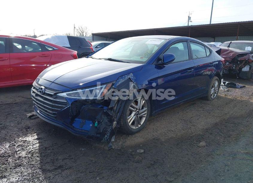Photo 2 of 2020 Hyundai Elantra VALUE EDITION (VIN 5NPD84LF5LH516489)