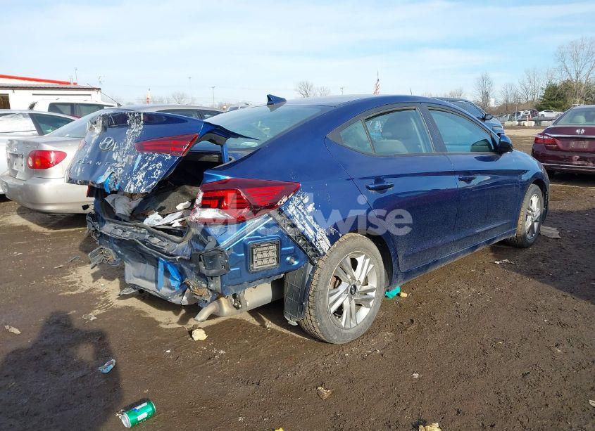 Photo 4 of 2020 Hyundai Elantra VALUE EDITION (VIN 5NPD84LF5LH516489)
