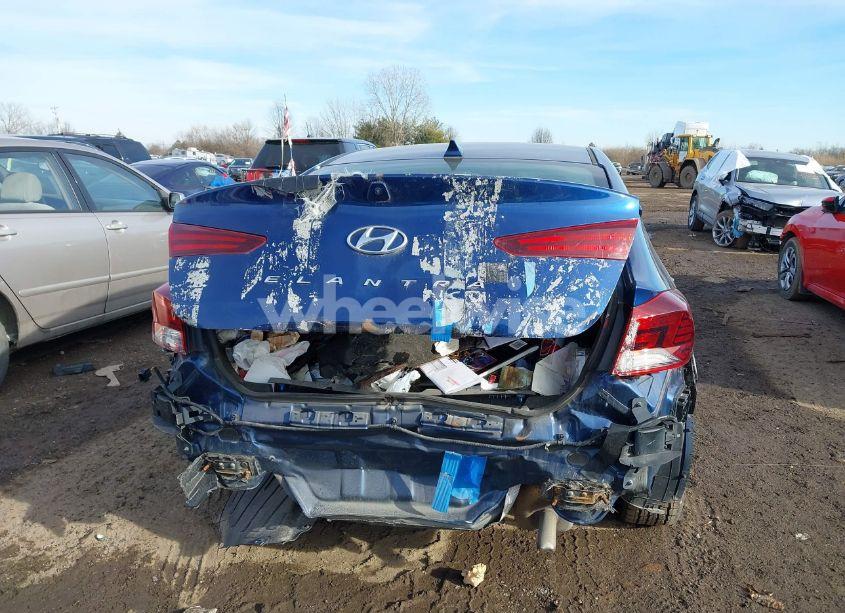 Photo 6 of 2020 Hyundai Elantra VALUE EDITION (VIN 5NPD84LF5LH516489)