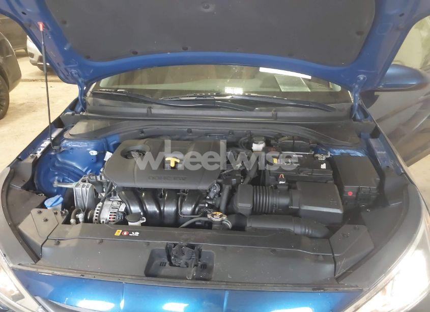 Photo 10 of 2020 Hyundai Elantra SEL (VIN 5NPD84LF5LH518758)