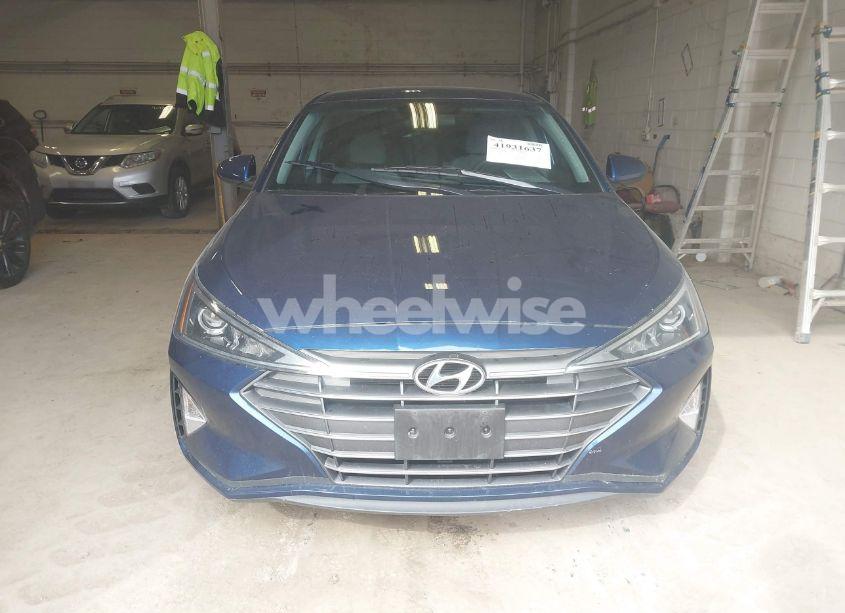 Photo 12 of 2020 Hyundai Elantra SEL (VIN 5NPD84LF5LH518758)