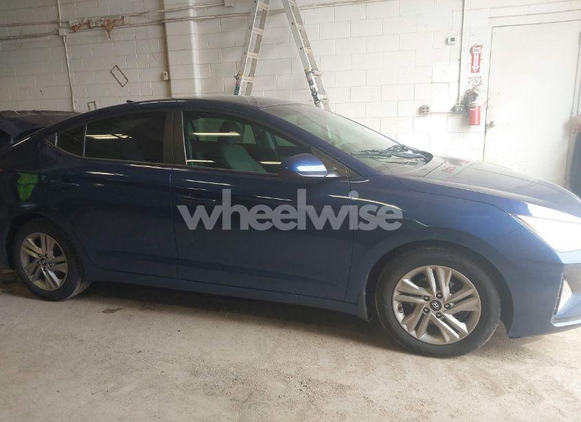 Photo 13 of 2020 Hyundai Elantra SEL (VIN 5NPD84LF5LH518758)