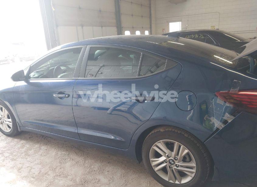 Photo 14 of 2020 Hyundai Elantra SEL (VIN 5NPD84LF5LH518758)