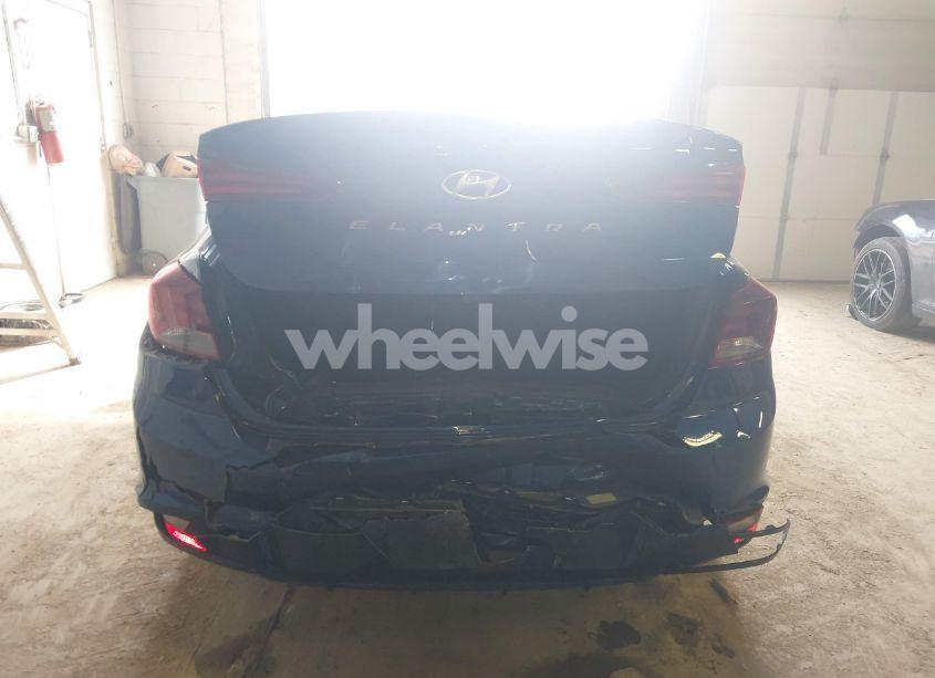 Photo 16 of 2020 Hyundai Elantra SEL (VIN 5NPD84LF5LH518758)