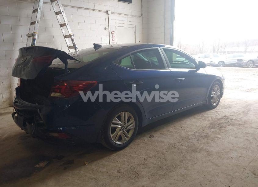 Photo 4 of 2020 Hyundai Elantra SEL (VIN 5NPD84LF5LH518758)