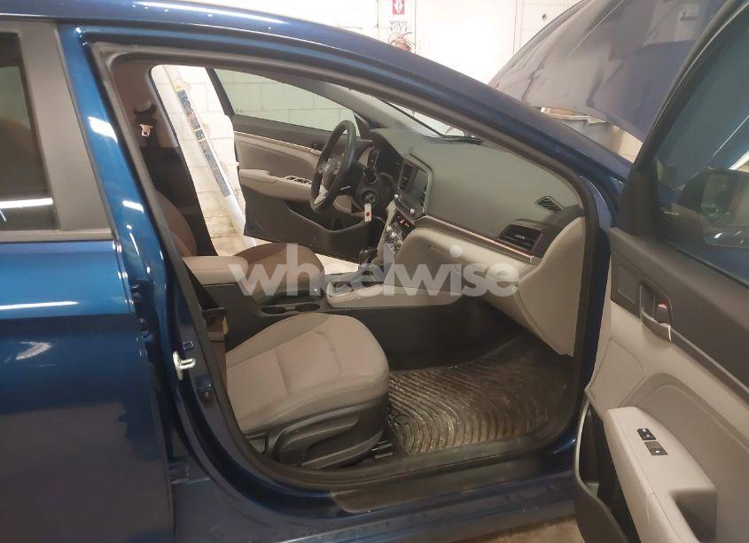 Photo 5 of 2020 Hyundai Elantra SEL (VIN 5NPD84LF5LH518758)