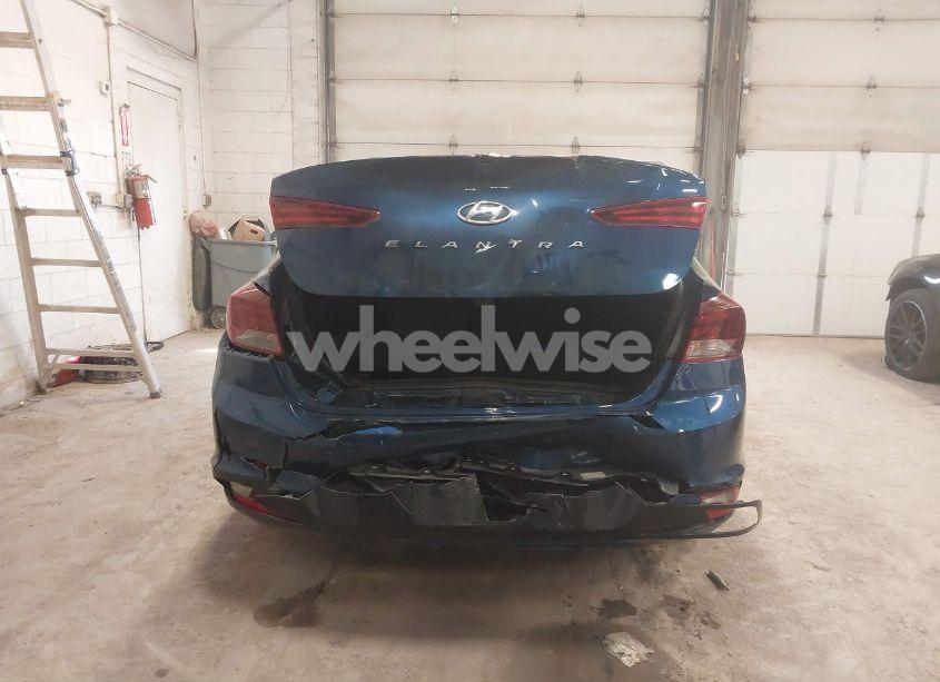 Photo 6 of 2020 Hyundai Elantra SEL (VIN 5NPD84LF5LH518758)