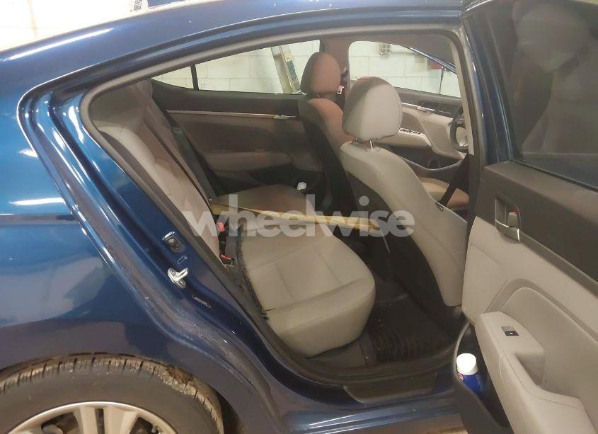 Photo 8 of 2020 Hyundai Elantra SEL (VIN 5NPD84LF5LH518758)