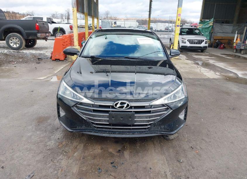 Photo 12 of 2020 Hyundai Elantra SEL (VIN 5NPD84LF5LH530893)