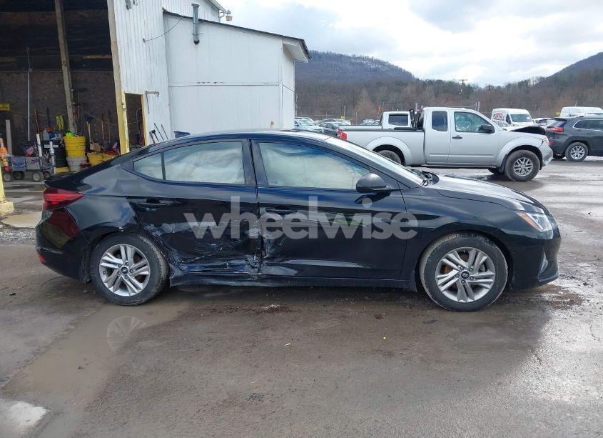 Photo 13 of 2020 Hyundai Elantra SEL (VIN 5NPD84LF5LH530893)