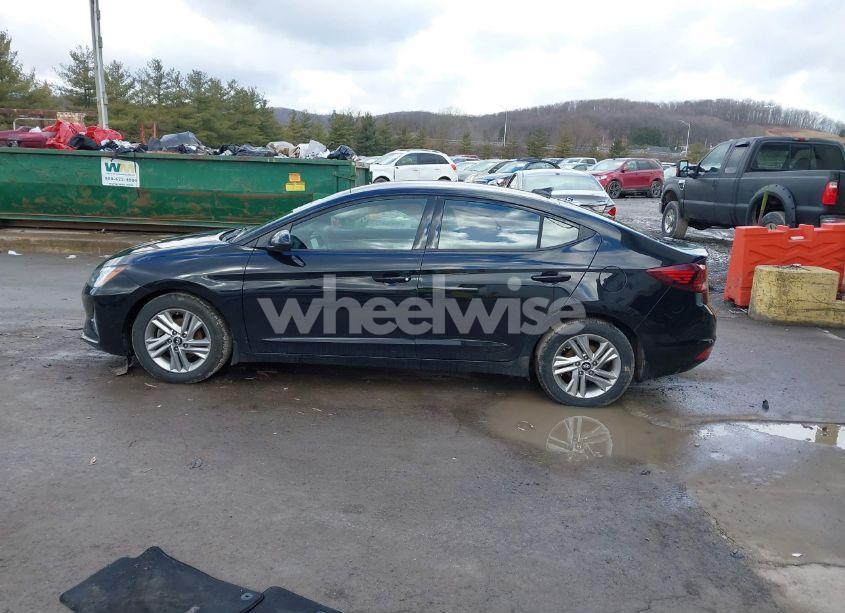 Photo 14 of 2020 Hyundai Elantra SEL (VIN 5NPD84LF5LH530893)