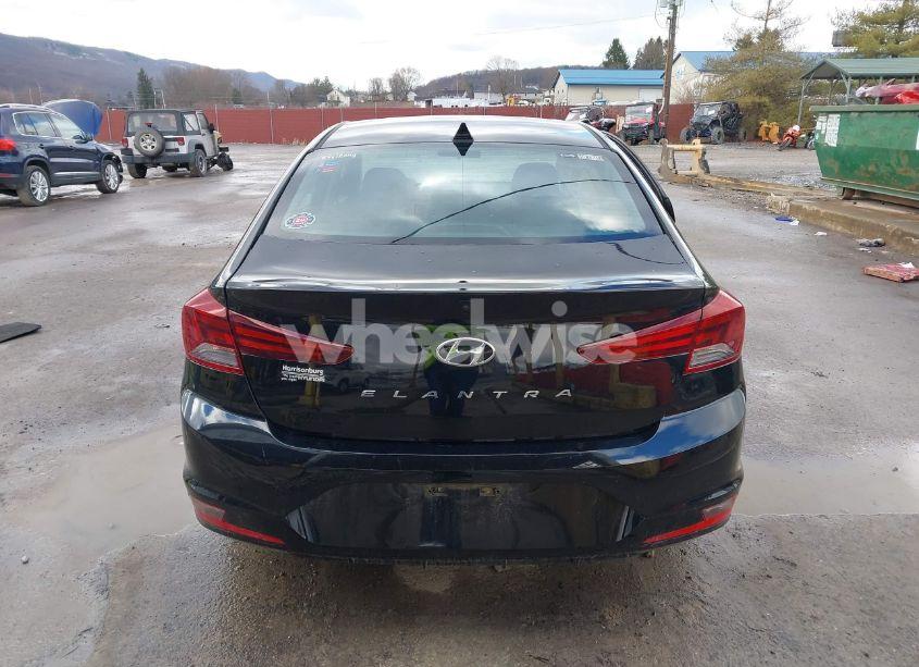 Photo 16 of 2020 Hyundai Elantra SEL (VIN 5NPD84LF5LH530893)