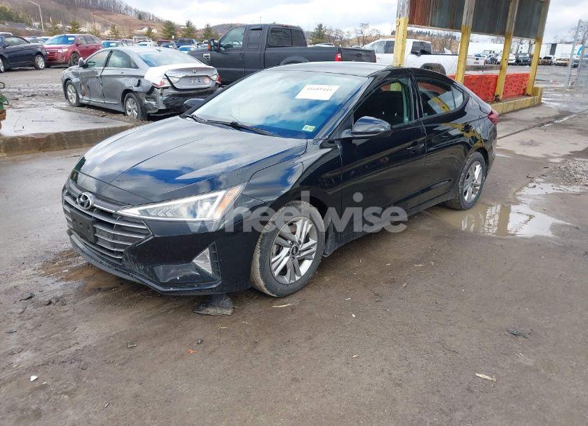 Photo 2 of 2020 Hyundai Elantra SEL (VIN 5NPD84LF5LH530893)