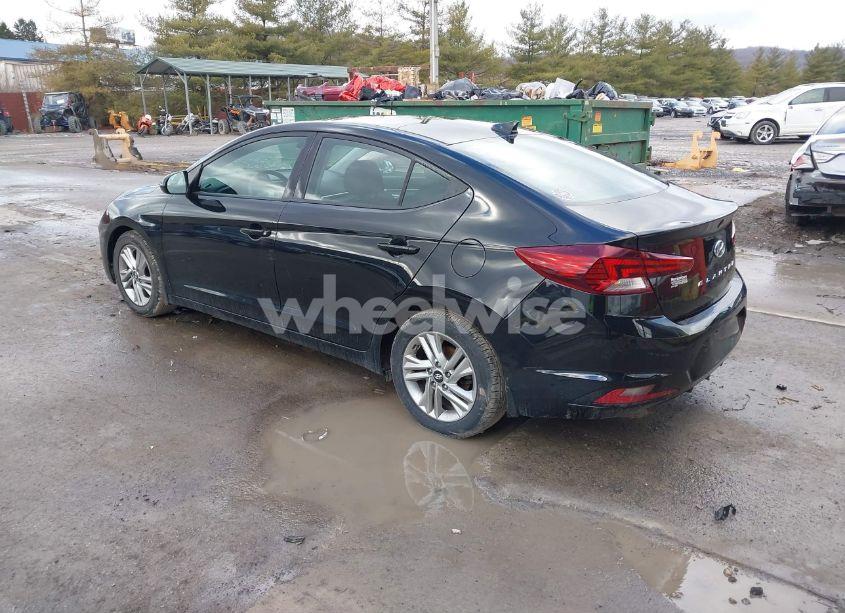 Photo 3 of 2020 Hyundai Elantra SEL (VIN 5NPD84LF5LH530893)