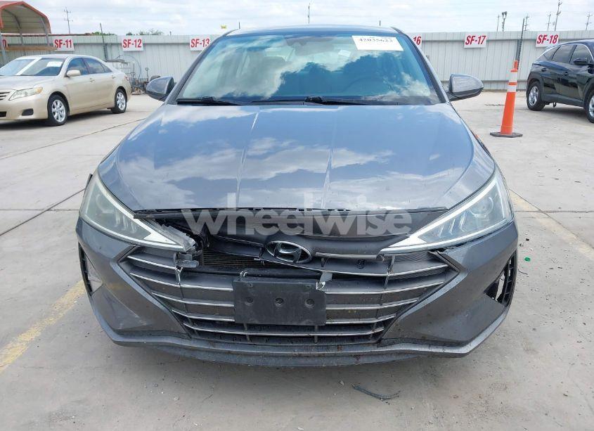 Photo 12 of 2020 Hyundai Elantra SEL (VIN 5NPD84LF5LH531705)