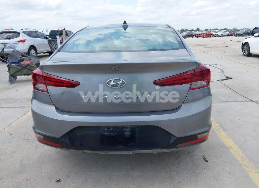 Photo 16 of 2020 Hyundai Elantra SEL (VIN 5NPD84LF5LH531705)