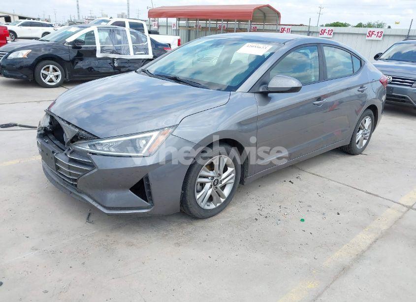 Photo 2 of 2020 Hyundai Elantra SEL (VIN 5NPD84LF5LH531705)
