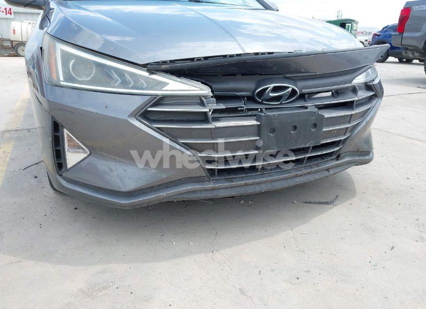 Photo 6 of 2020 Hyundai Elantra SEL (VIN 5NPD84LF5LH531705)