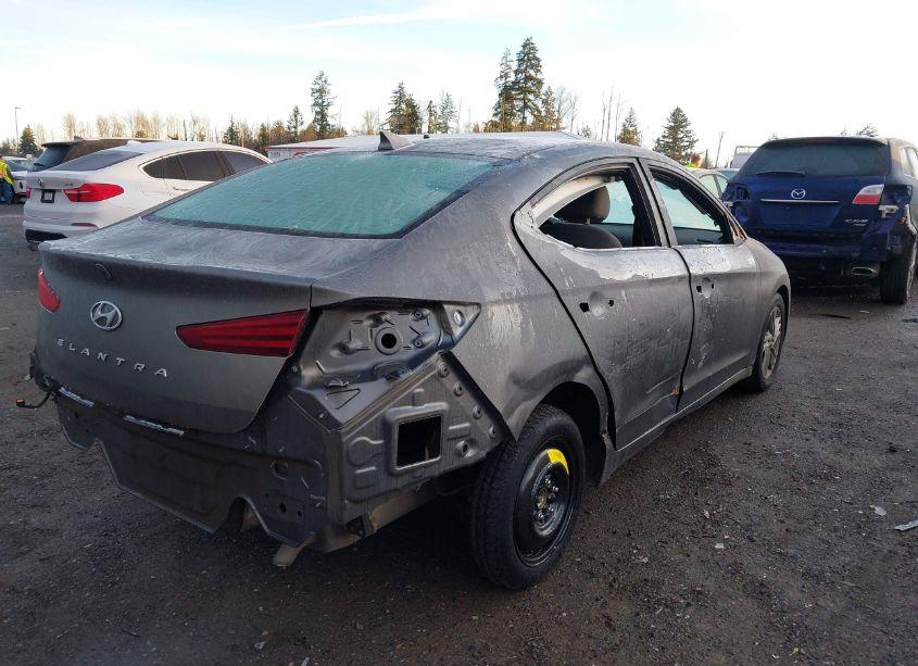 Photo 4 of 2020 Hyundai Elantra VALUE EDITION (VIN 5NPD84LF5LH532403)