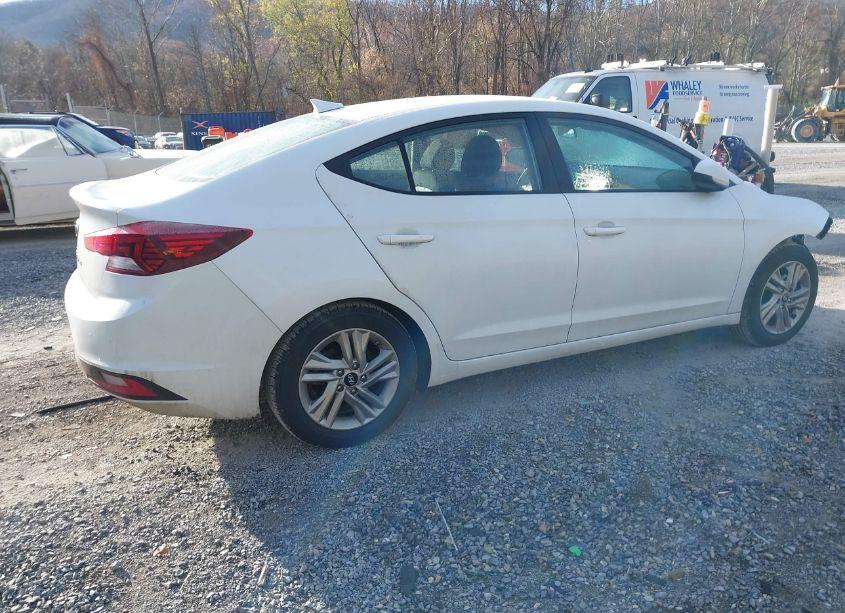 Photo 4 of 2020 Hyundai Elantra SEL (VIN 5NPD84LF5LH539772)