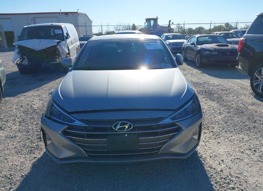 Photo 11 of 2020 Hyundai Elantra SEL (VIN 5NPD84LF5LH546284)