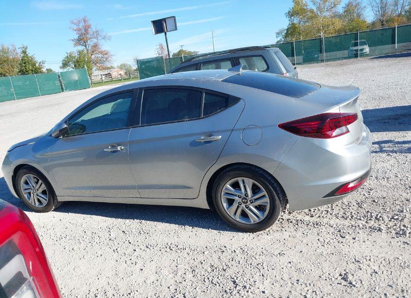 Photo 13 of 2020 Hyundai Elantra SEL (VIN 5NPD84LF5LH546284)